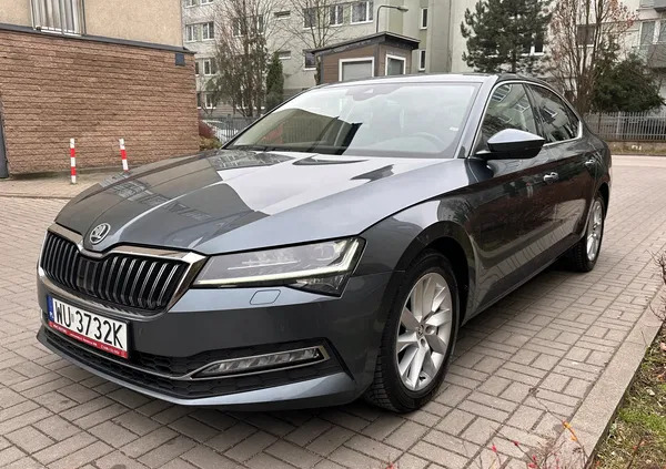 skoda pelplin Skoda Superb cena 89800 przebieg: 168500, rok produkcji 2020 z Pelplin